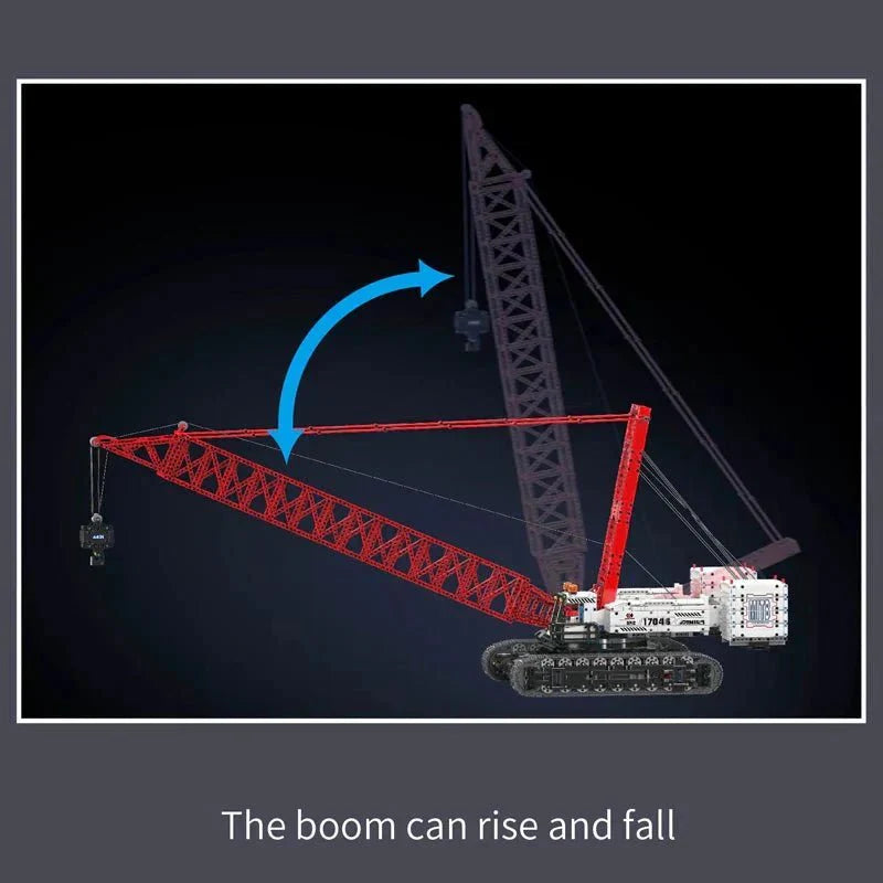 Wacker 16000 Crawler Crane Technic | 4494pcs