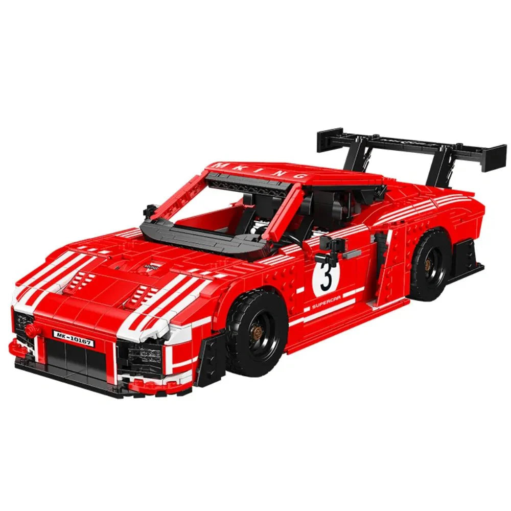 Widebody 911 GT2 Rs Track Racer | 1717pcs