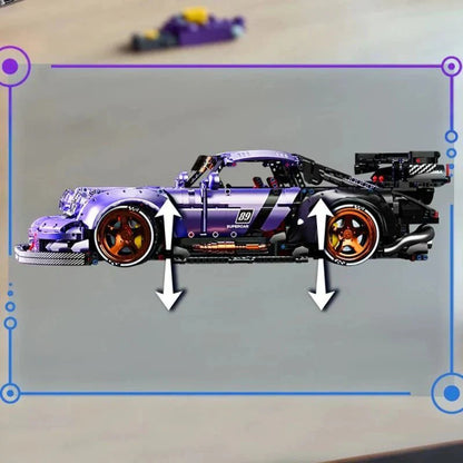 Widebody 911 Retro Street Coupe | 4190pcs