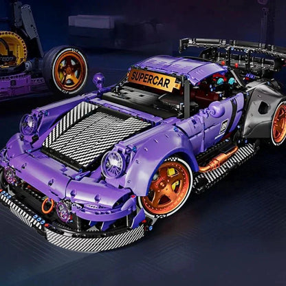 Widebody 911 Retro Street Coupe | 4190pcs