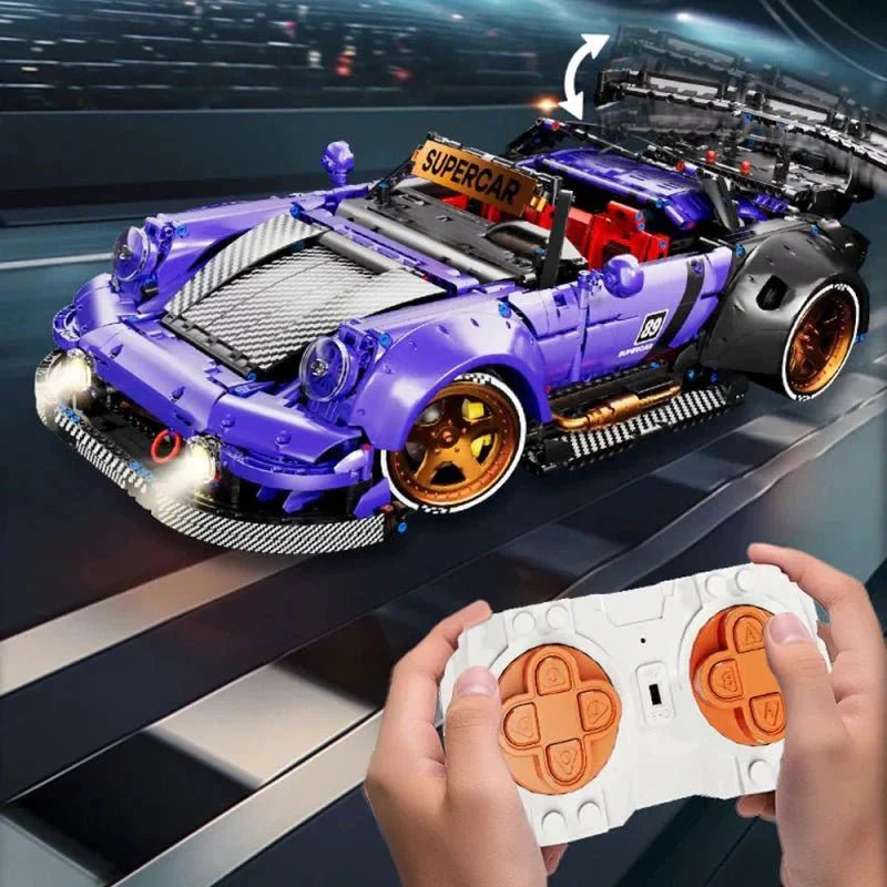Widebody 911 Retro Street Coupe | 4190pcs