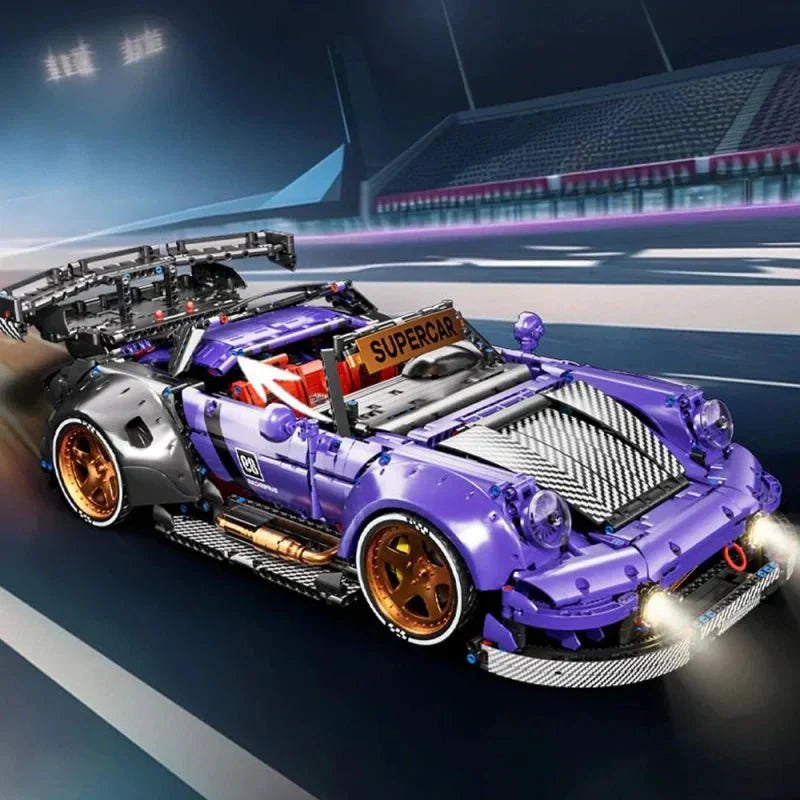 Widebody 911 Retro Street Coupe | 4190pcs