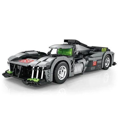 Wingless Hybrid 9x8 Le Mans Racer | 1338pcs