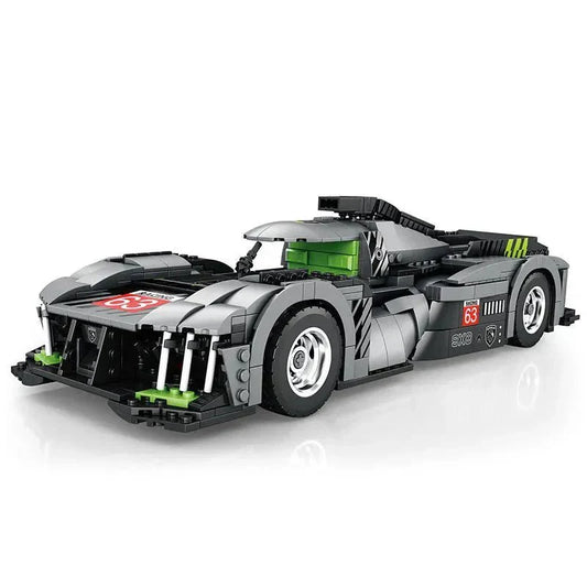 Wingless Hybrid 9x8 Le Mans Racer | 1338pcs