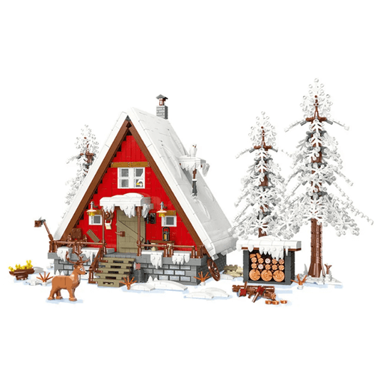 Winter Cabin | 2354pcs