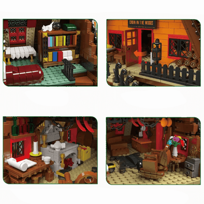 Wooden Cabin In The Woods | 3397pcs
