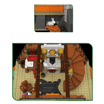 Wooden Cabin In The Woods | 3397pcs