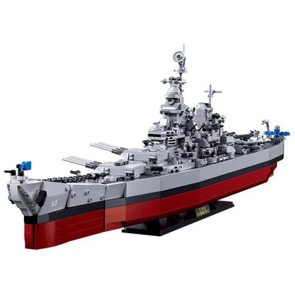 WWII Battleship 1945 | 1739pcs