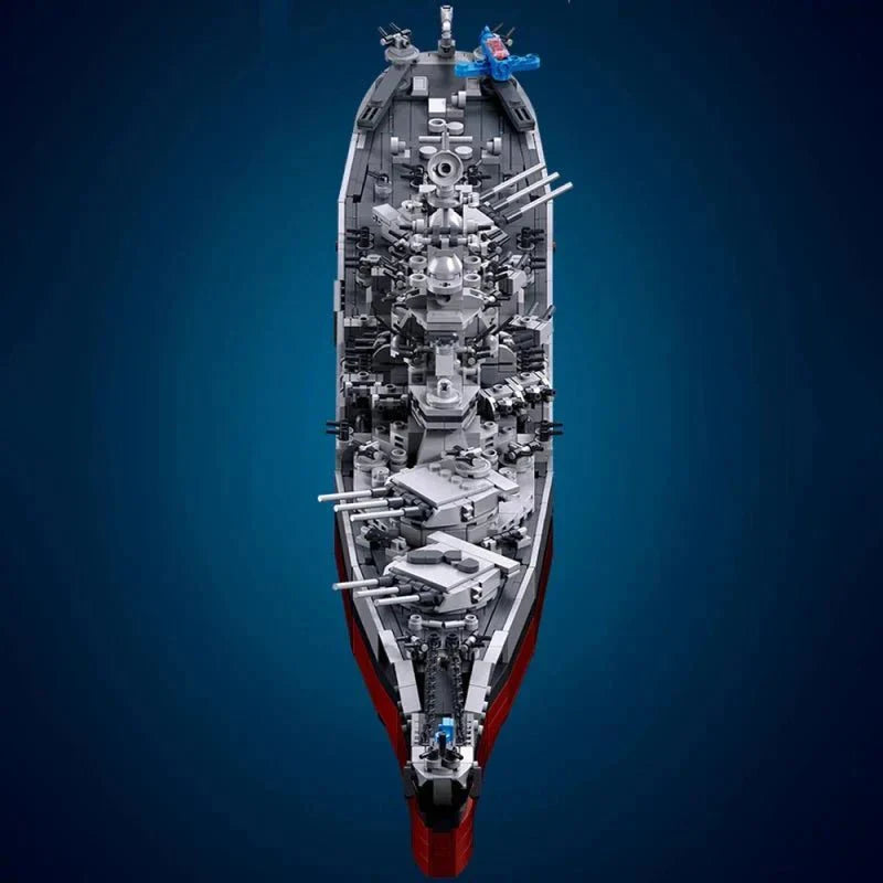 WWII Battleship 1945 | 1739pcs