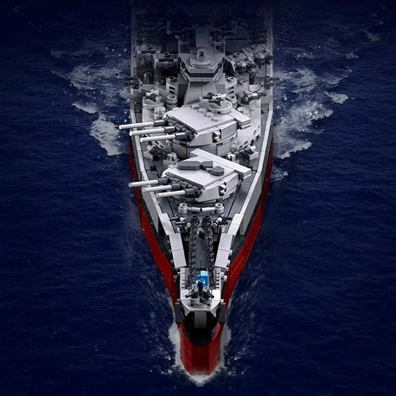 WWII Battleship 1945 | 1739pcs