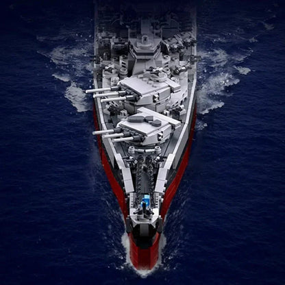 WWII Battleship 1945 | 1739pcs