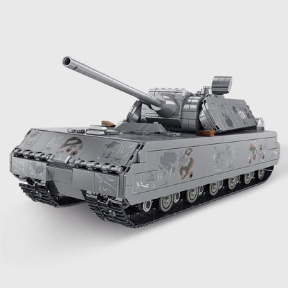WWII Rat Heavy Tank