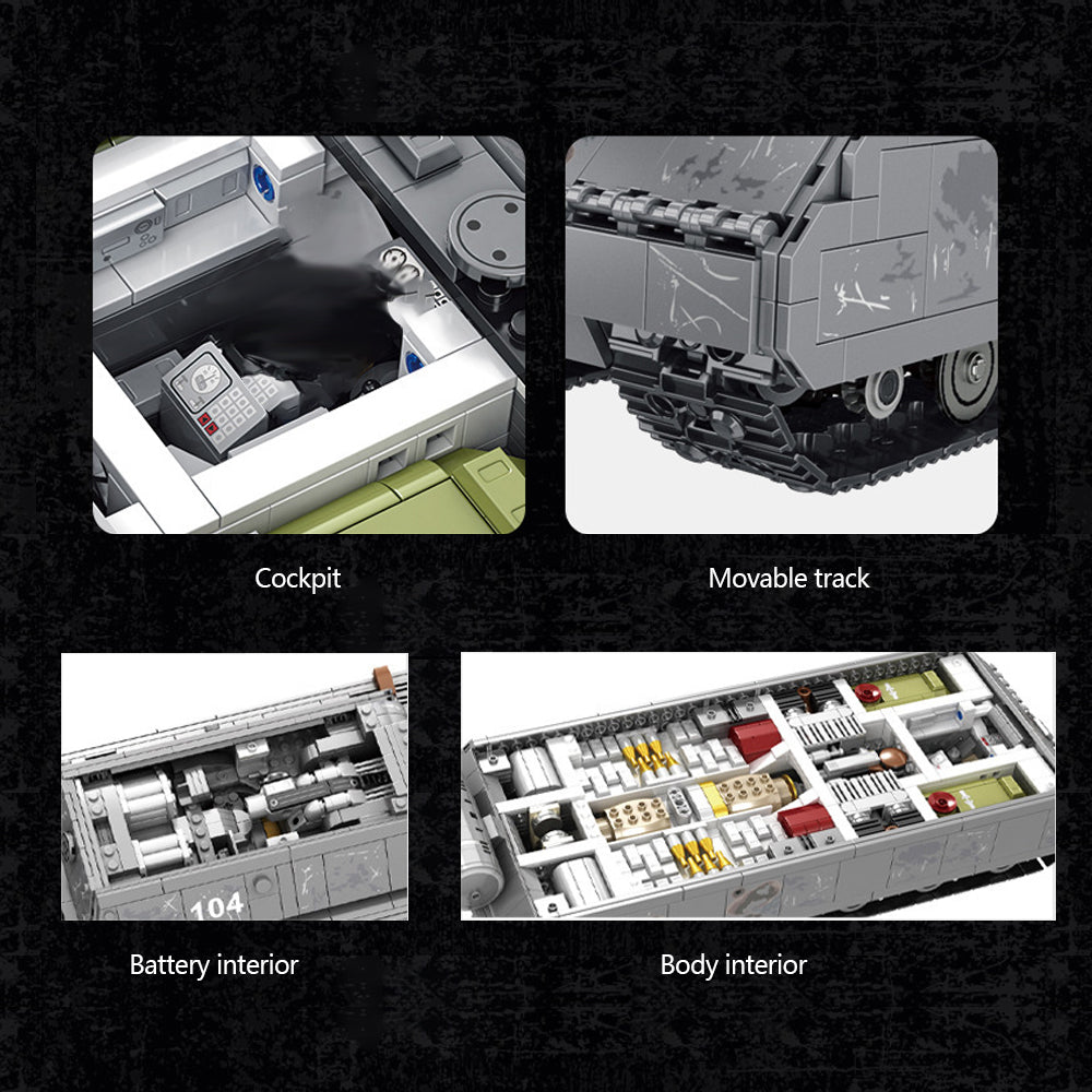 WWII Rat Heavy Tank