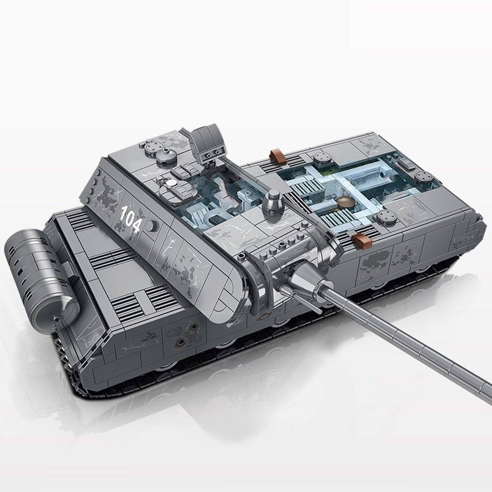 WWII Rat Heavy Tank