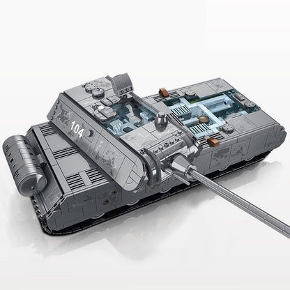 WWII Rat Heavy Tank