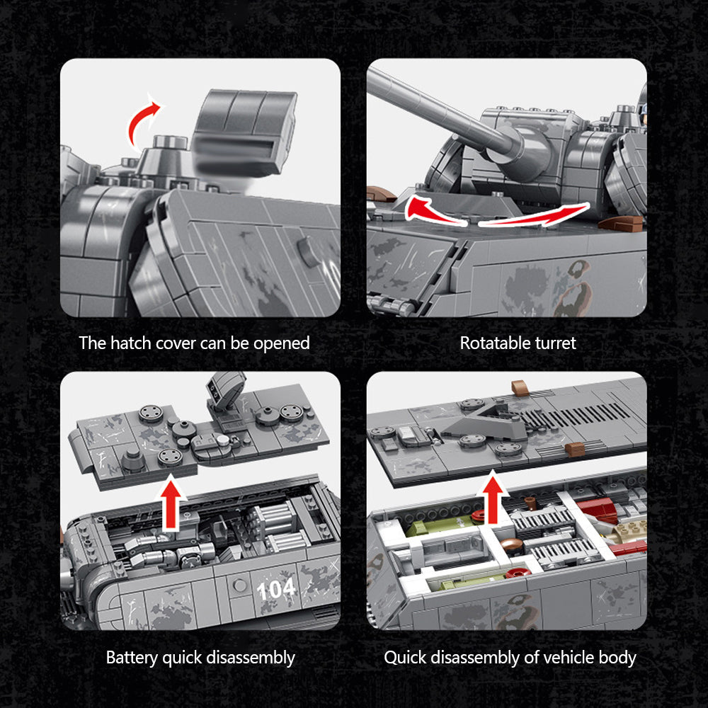 WWII Rat Heavy Tank