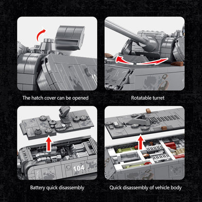 WWII Rat Heavy Tank