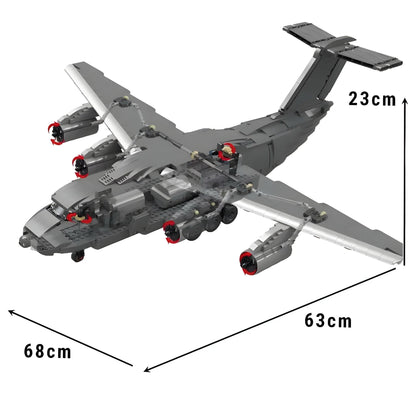 Y-20 Special Military Aircraft | 2202pcs