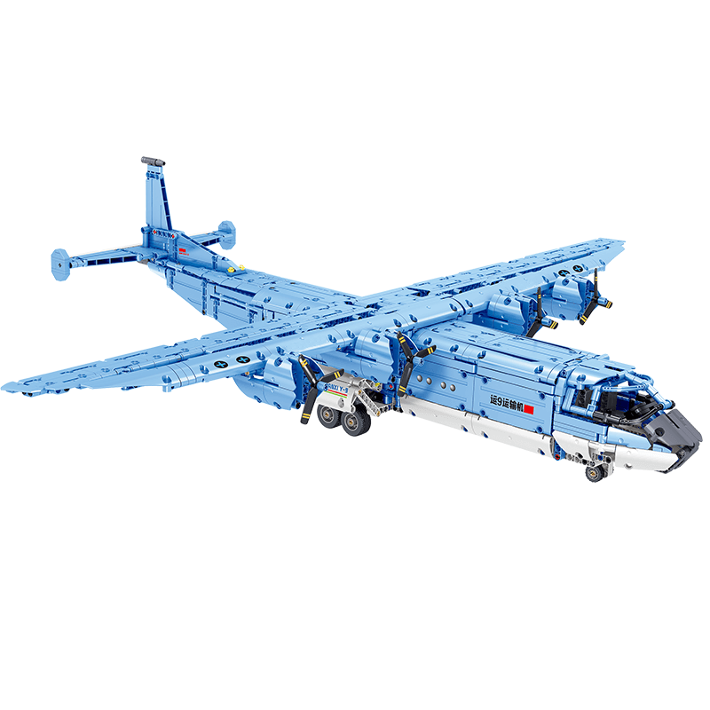 Y9 Transport Aircraft | 1855pcs
