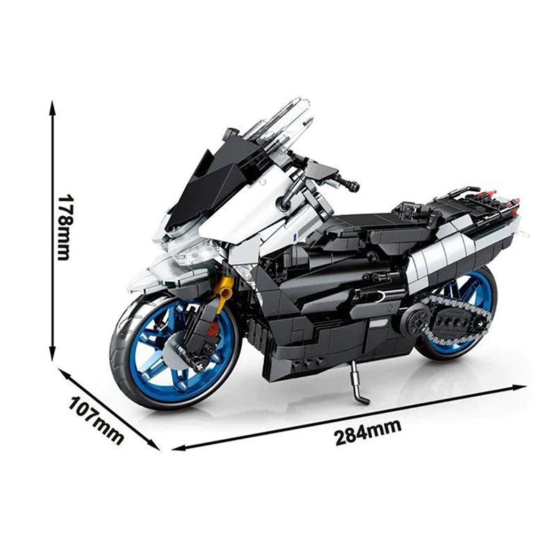 Sport Touring Maxi Scooter 530 | 798pcs