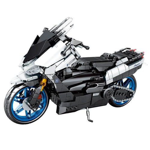 Sport Touring Maxi Scooter 530 | 798pcs