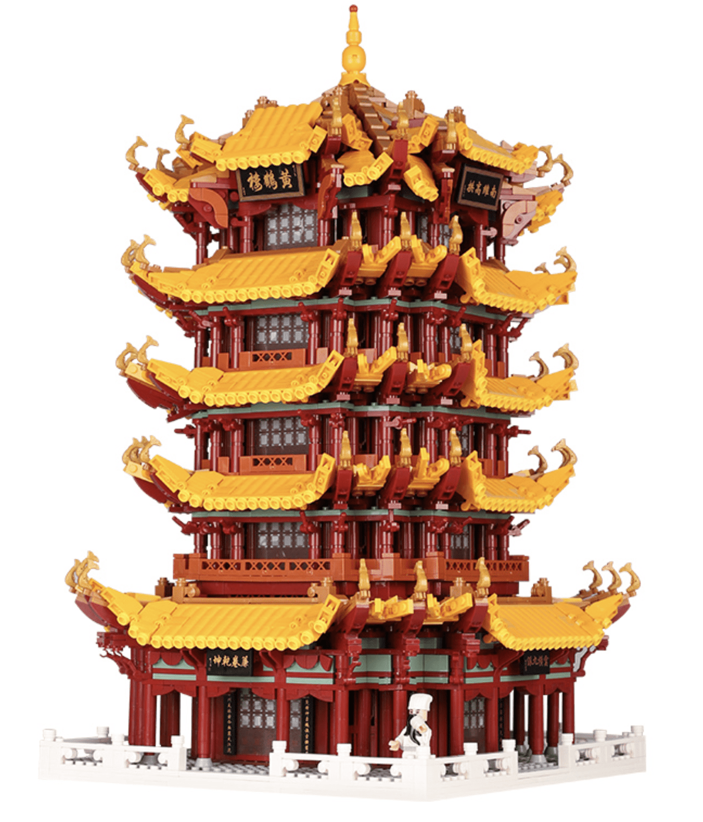 Yellow Crane Tower | 6793pcs