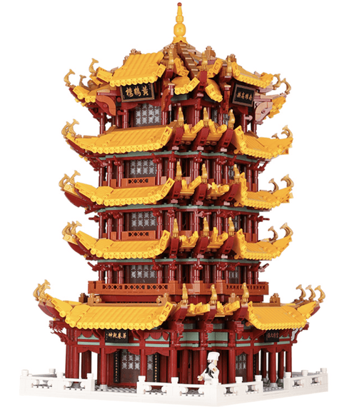 Yellow Crane Tower | 6793pcs