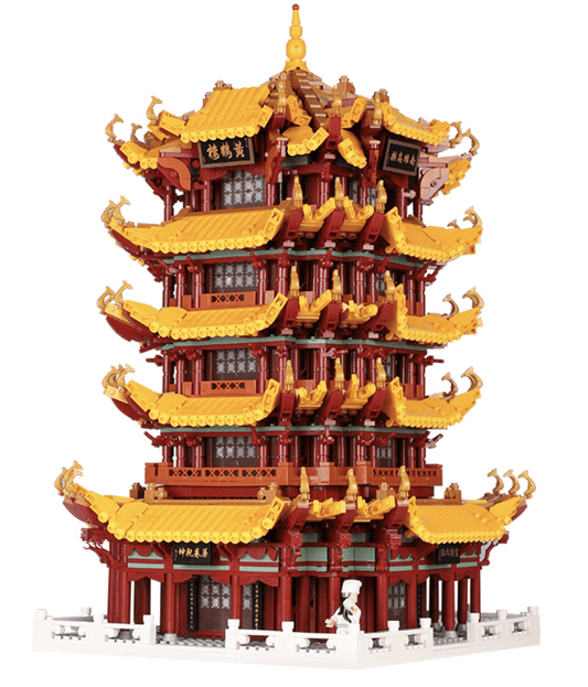 Yellow Crane Tower | 6793pcs
