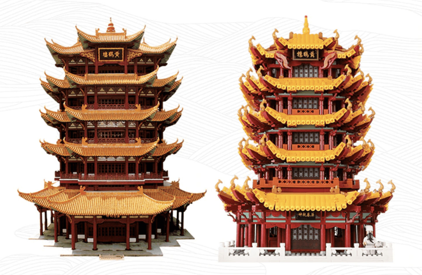 Yellow Crane Tower | 6793pcs