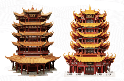 Yellow Crane Tower | 6793pcs
