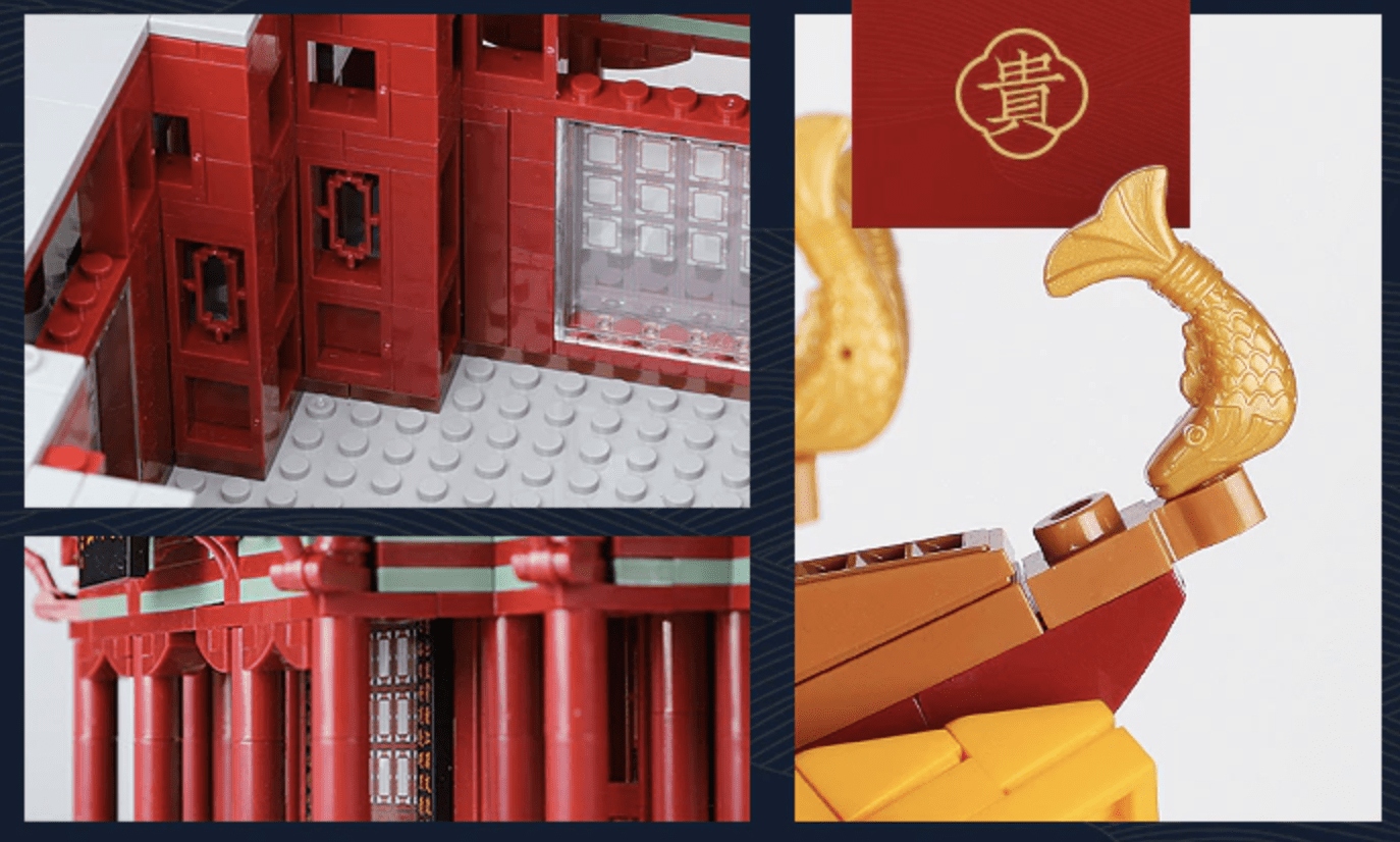 Yellow Crane Tower | 6793pcs