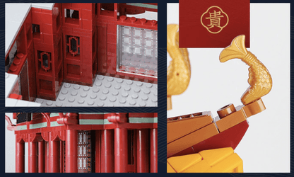 Yellow Crane Tower | 6793pcs