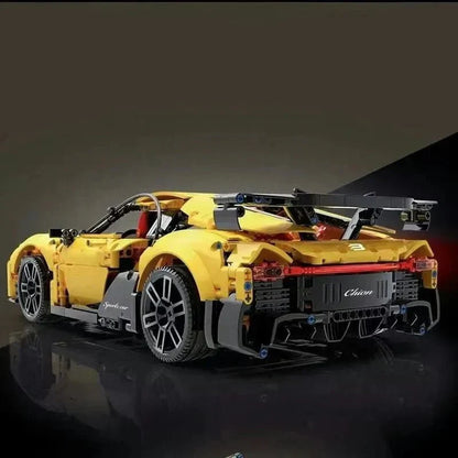 Yellow Quad-Turbo W16 Hyper GT | 2003pcs