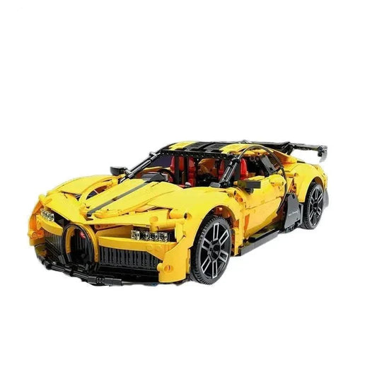 Yellow Quad-Turbo W16 Hyper GT | 2003pcs