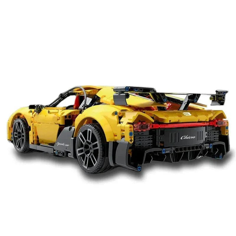 Yellow Quad-Turbo W16 Hyper GT | 2003pcs