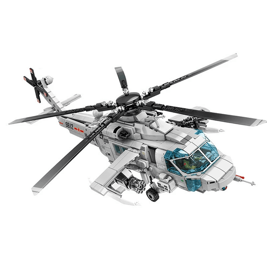 Z-20 Attack Helicopter | 934pcs